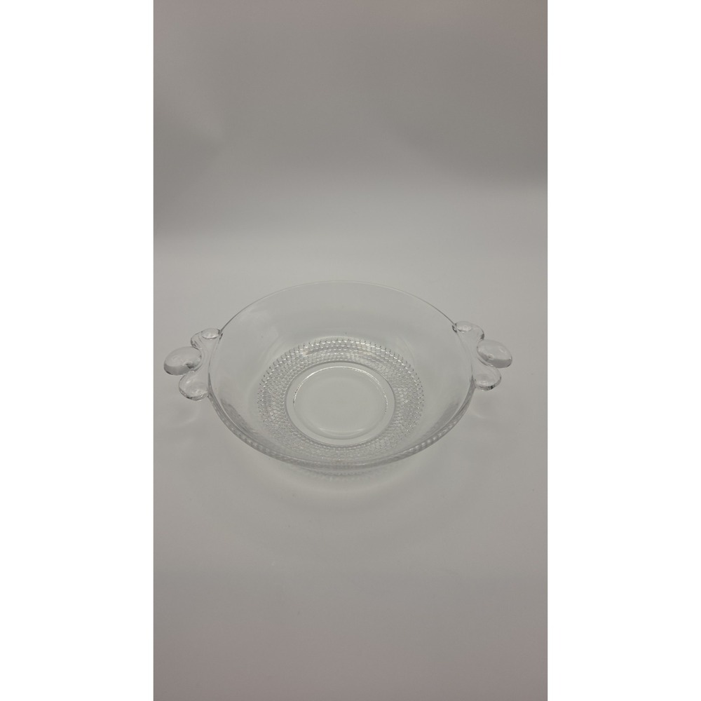 Vintage Duncan Miller Round Glass Candy Dish